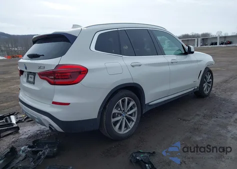 2018 BMW X3 xDrive30I from USA, damaged, VIN 5UXTR9C54JLC74835